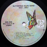 Paul Butterfield Blues Band, The : East-West (LP,Album,Reissue)