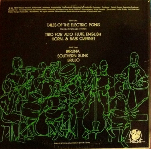 Electric Pong Orchestra : Tales Of The Electric Pong (LP,Album,Stereo)