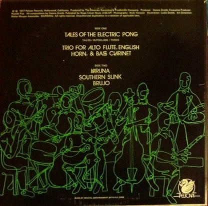 Electric Pong Orchestra : Tales Of The Electric Pong (LP,Album,Stereo)