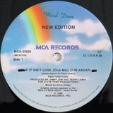 New Edition : If It Isn't Love (12",33 ⅓ RPM,Single)