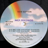 New Edition : If It Isn't Love (12",33 ⅓ RPM,Single)