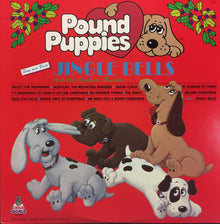Pound Puppies : Sing & Bark Jingle Bells (And Other Christmas Favorites) (LP,Album)