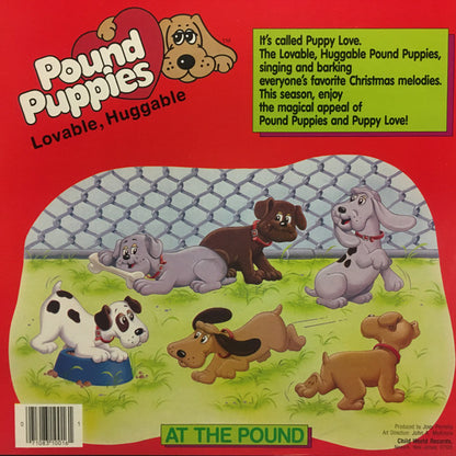 Pound Puppies : Sing & Bark Jingle Bells (And Other Christmas Favorites) (LP,Album)