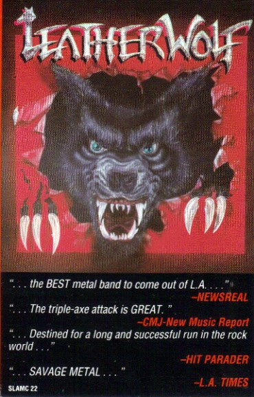 Leatherwolf : Endangered Species (Album,Reissue)