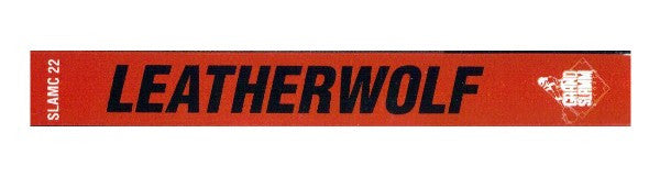 Leatherwolf : Endangered Species (Album,Reissue)
