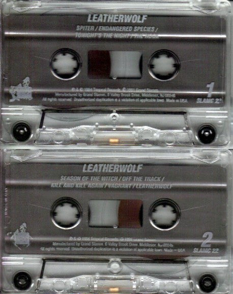 Leatherwolf : Endangered Species (Album,Reissue)