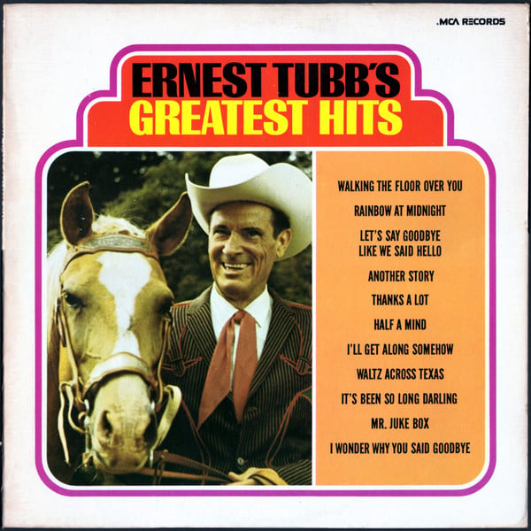 Ernest Tubb : Ernest Tubb's Greatest Hits (LP,Compilation,Reissue)