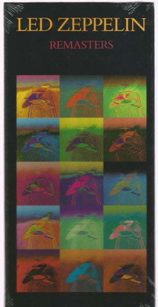 Led Zeppelin : Remasters (Compilation,Club Edition,Reissue,Remastered)