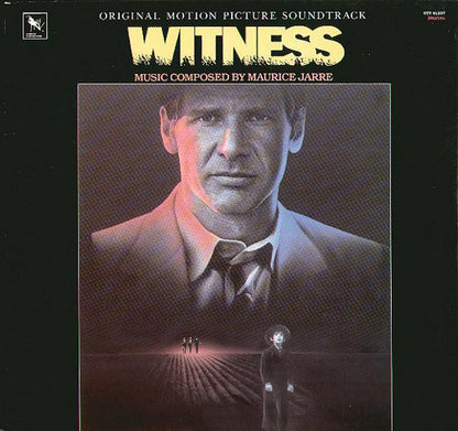 Maurice Jarre : Witness (Original Motion Picture Soundtrack) (LP,Album)