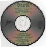 Molly Hatchet : The Deed Is Done (Album,Repress)