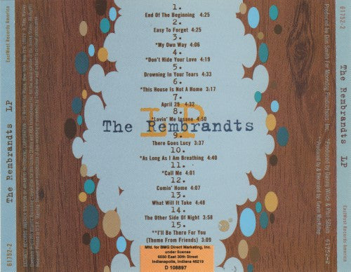 Rembrandts, The : L.P. (Album,Club Edition)