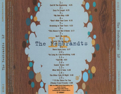 Rembrandts, The : L.P. (Album,Club Edition)