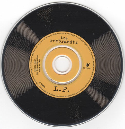 Rembrandts, The : L.P. (Album,Club Edition)
