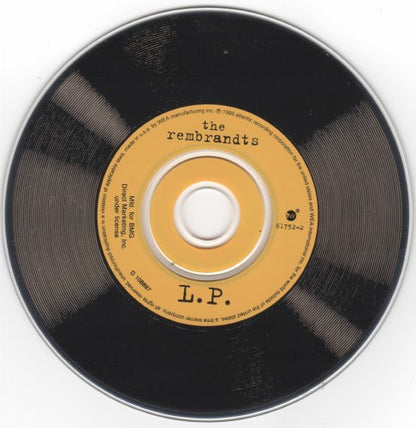 Rembrandts, The : L.P. (Album,Club Edition)