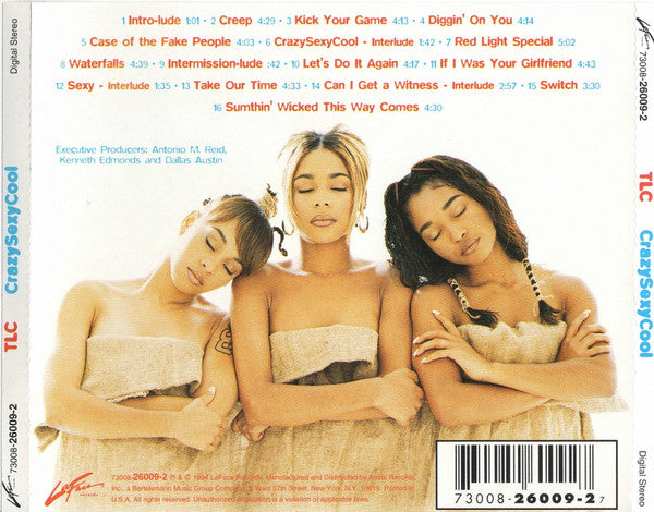 TLC : CrazySexyCool (Album)