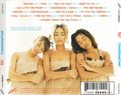 TLC : CrazySexyCool (Album)