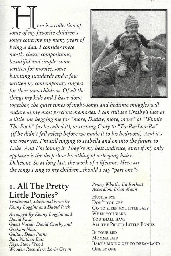 Kenny Loggins : Return To Pooh Corner (Album)