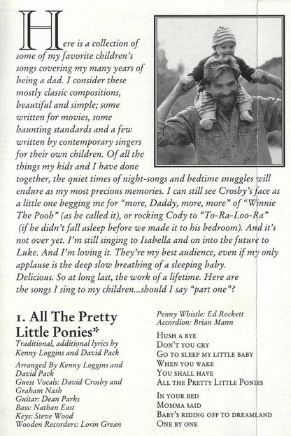 Kenny Loggins : Return To Pooh Corner (Album)