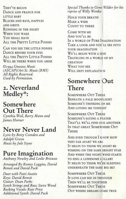 Kenny Loggins : Return To Pooh Corner (Album)