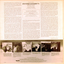 Sergei Vasilyevich Rachmaninoff, Van Cliburn, Fritz Reiner, Chicago Symphony Orchestra, Eugene Ormandy, Philadelphia Orchestra, The : Rachmaninoff's Greatest Hits (LP,Compilation,Reissue)