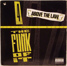 Above The Law : 4 The Funk Of It (12",33 ⅓ RPM,Single)
