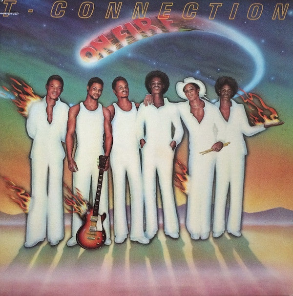 T-Connection : On Fire (LP,Album,Stereo)