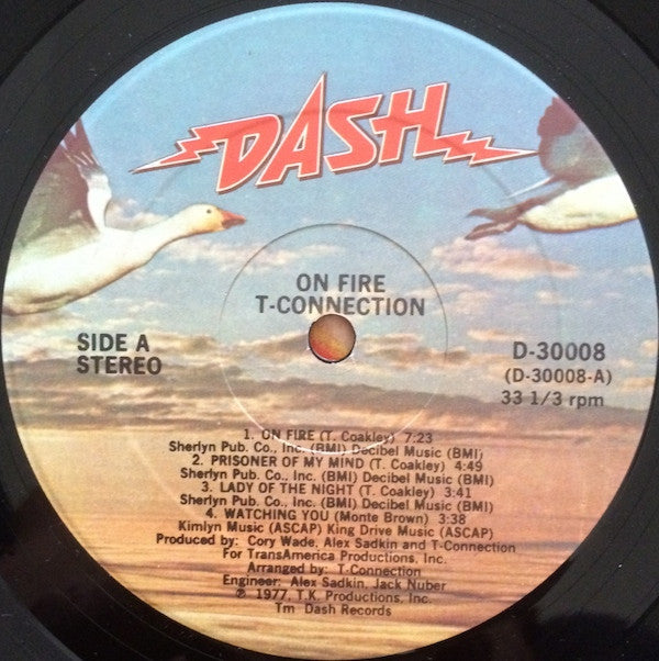 T-Connection : On Fire (LP,Album,Stereo)