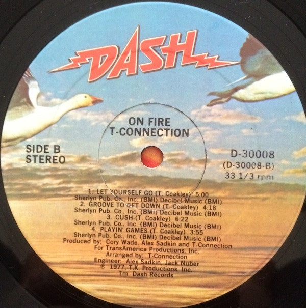 T-Connection : On Fire (LP,Album,Stereo)