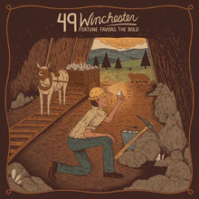 49 Winchester - Fortune Favors The Bold (Indie Exclusive, Translucent Orange LP Vinyl, Signed)