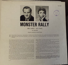 Hans Conried, Alice Pearce : Monster Rally (LP,Album,Stereo)
