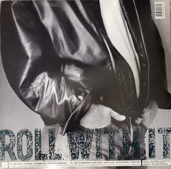 Steve Winwood : Roll With It (LP,Album)