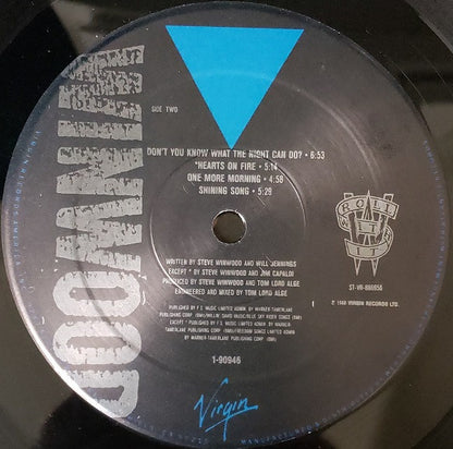 Steve Winwood : Roll With It (LP,Album)