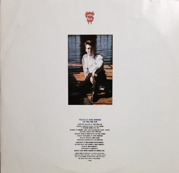 Steve Winwood : Roll With It (LP,Album)