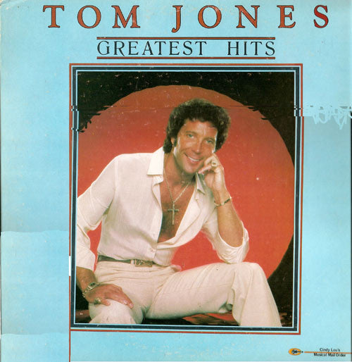 Tom Jones : Greatest Hits (LP,Compilation)