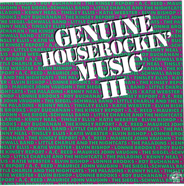 Various : Genuine Houserockin' Music III (Sampler)