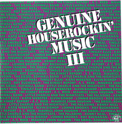 Various : Genuine Houserockin' Music III (Sampler)