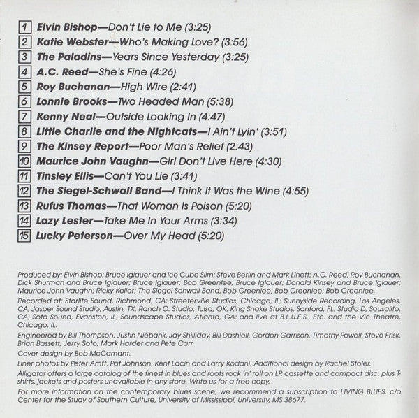 Various : Genuine Houserockin' Music III (Sampler)