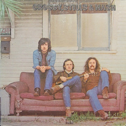 Crosby, Stills & Nash : Crosby, Stills & Nash (LP,Album,Repress,Stereo)