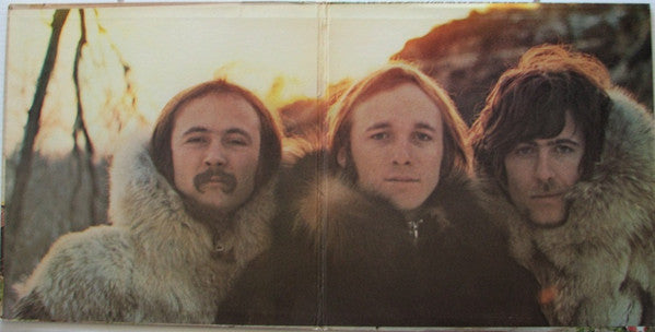 Crosby, Stills & Nash : Crosby, Stills & Nash (LP,Album,Repress,Stereo)