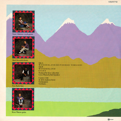 Big Country : Wonderland (12",45 RPM,Single)