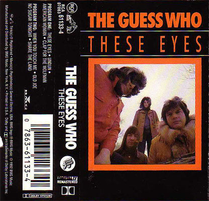 The Guess Who : These Eyes (Compilation,Club Edition,Remastered)