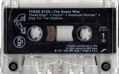 The Guess Who : These Eyes (Compilation,Club Edition,Remastered)