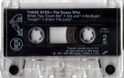 The Guess Who : These Eyes (Compilation,Club Edition,Remastered)