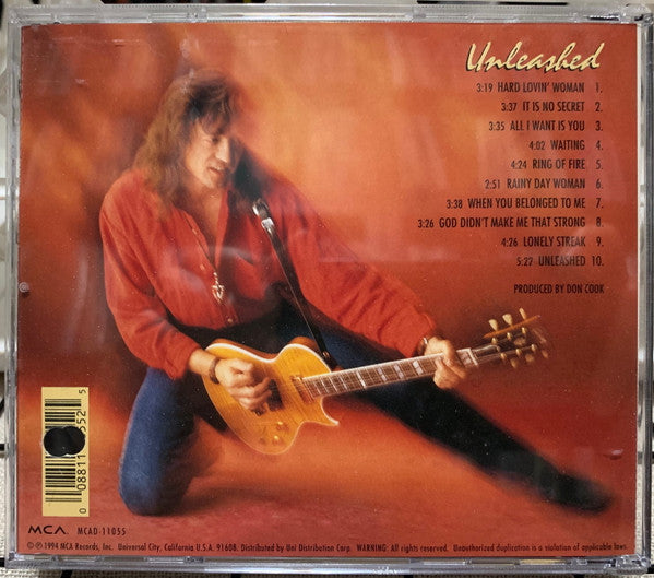 Mark Collie : Unleashed ()