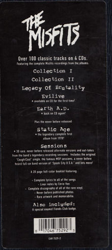 Misfits : The Misfits Box Set (Compilation)