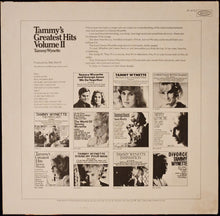 Tammy Wynette : Tammy's Greatest Hits, Volume II (LP,Compilation,Reissue)
