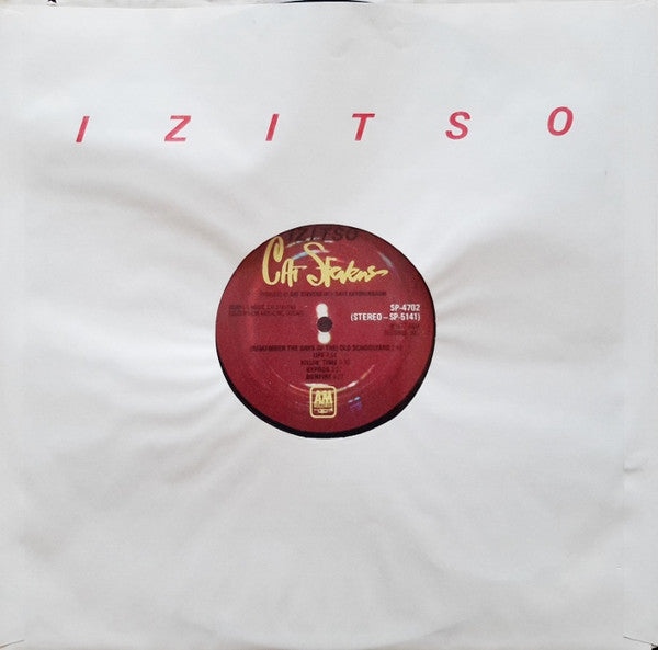Cat Stevens : Izitso (LP,Album)