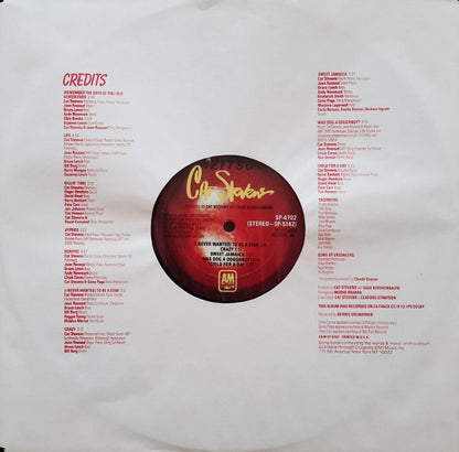 Cat Stevens : Izitso (LP,Album)