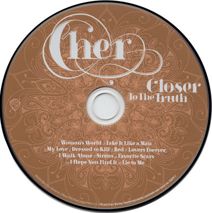 Cher : Closer To The Truth (Album)