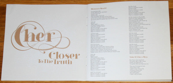 Cher : Closer To The Truth (Album)